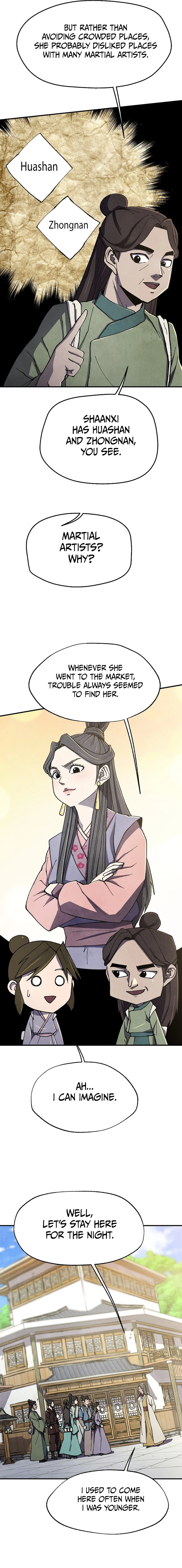 Read The Genius Grandson of Namgung Clan Manga Online