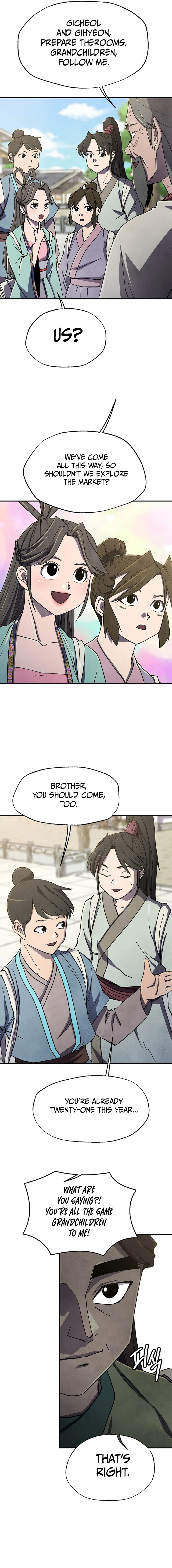Read The Genius Grandson of Namgung Clan Manga Online