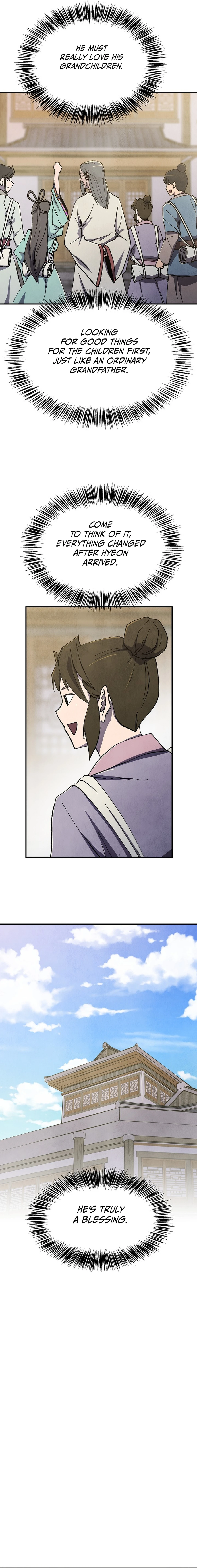 Read The Genius Grandson of Namgung Clan Manga Online