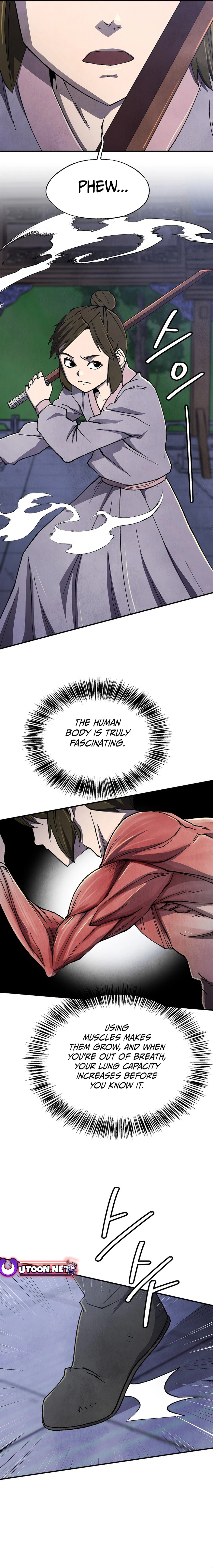 Read The Genius Grandson of Namgung Clan Manga Online