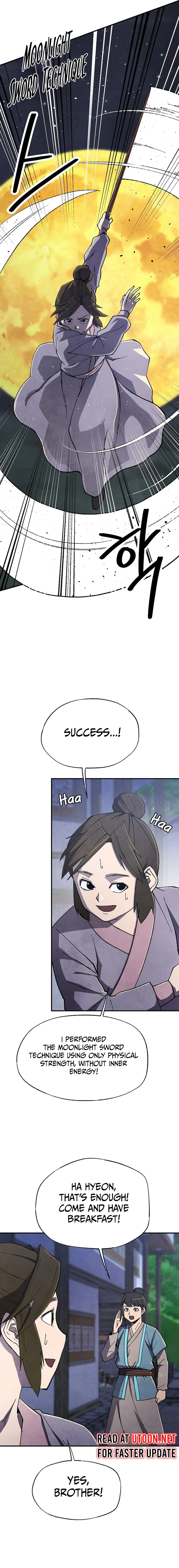Read The Genius Grandson of Namgung Clan Manga Online