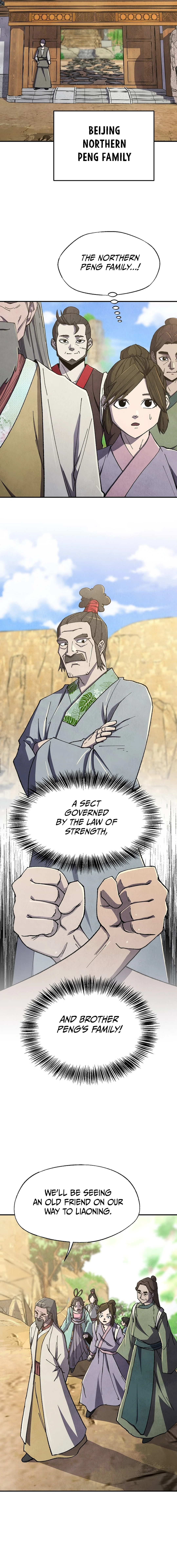 Read The Genius Grandson of Namgung Clan Manga Online