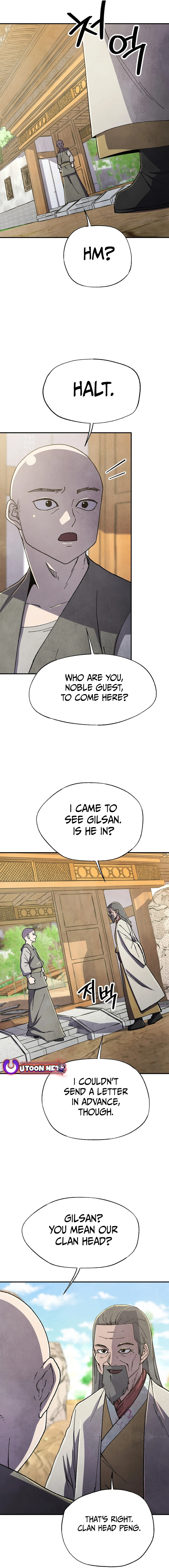 Read The Genius Grandson of Namgung Clan Manga Online