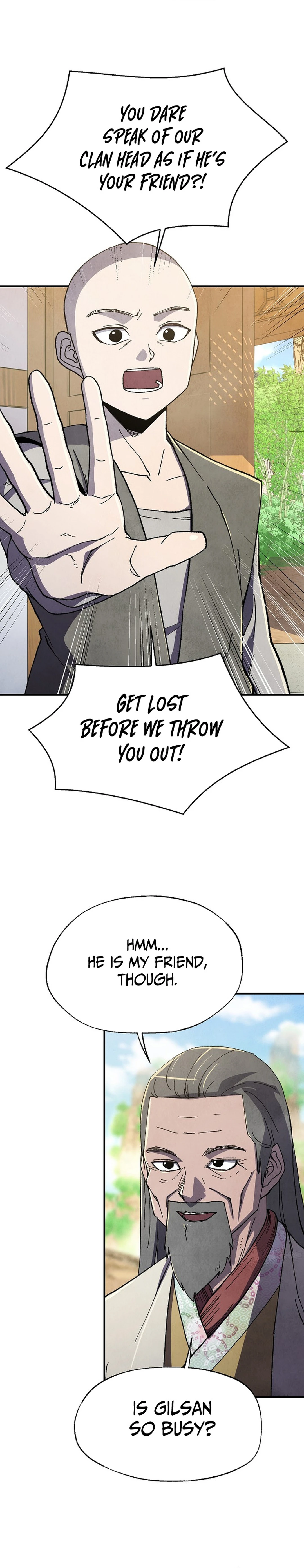 Read The Genius Grandson of Namgung Clan Manga Online