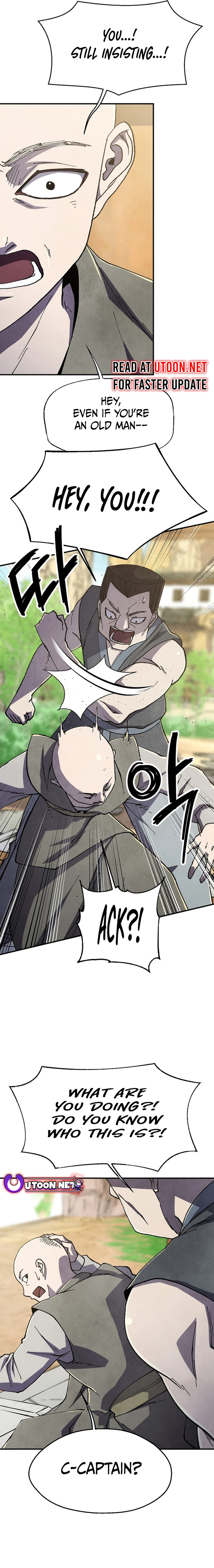 Read The Genius Grandson of Namgung Clan Manga Online