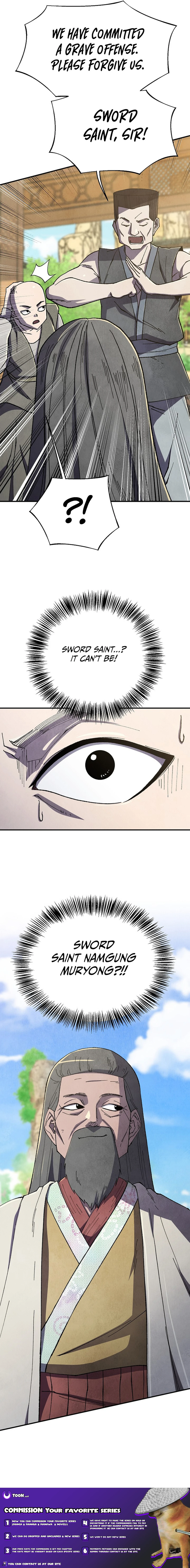 Read The Genius Grandson of Namgung Clan Manga Online