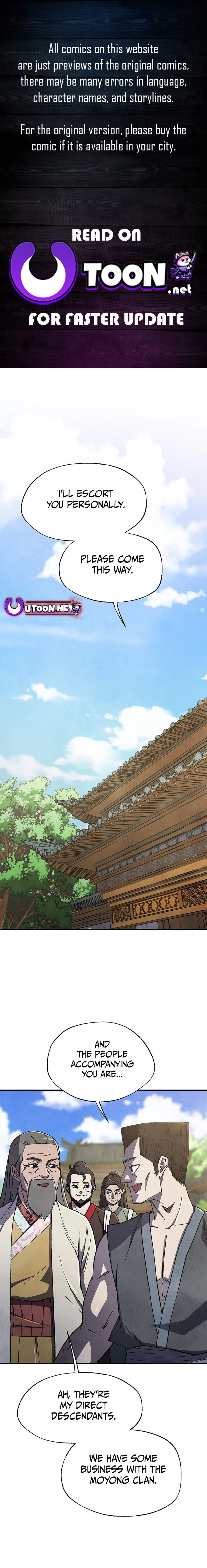 Read The Genius Grandson of Namgung Clan Manga Online
