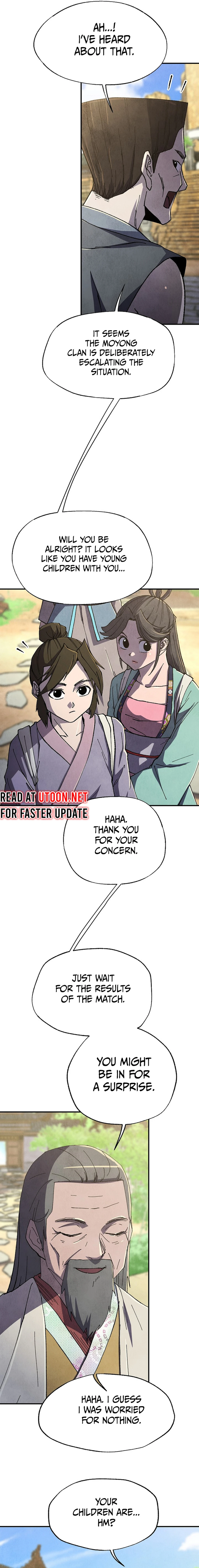 Read The Genius Grandson of Namgung Clan Manga Online