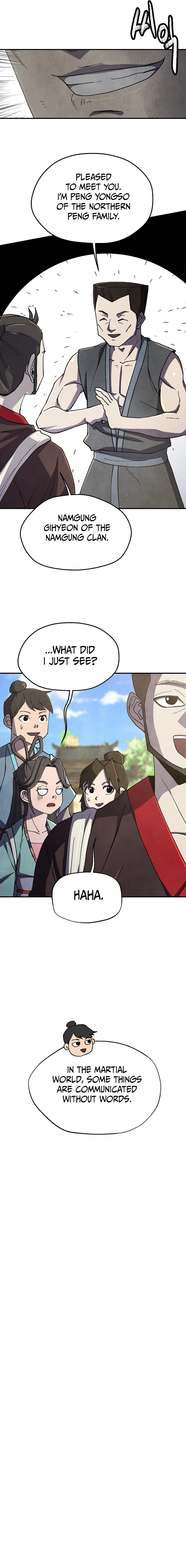 Read The Genius Grandson of Namgung Clan Manga Online