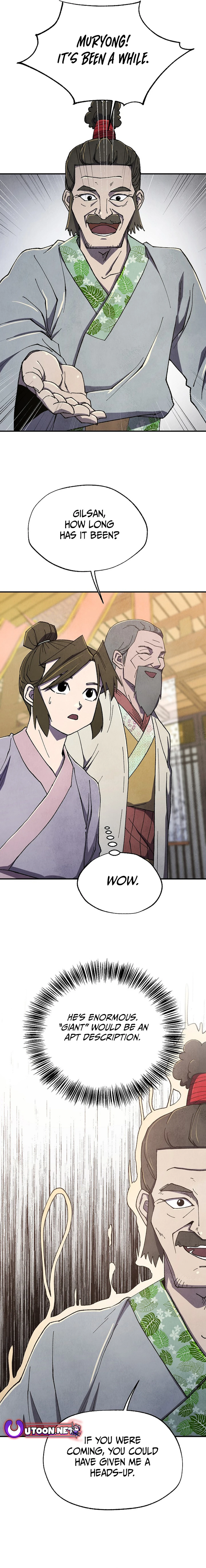 Read The Genius Grandson of Namgung Clan Manga Online
