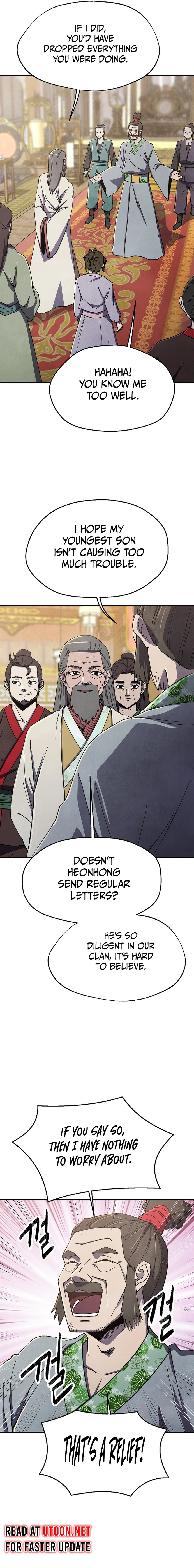 Read The Genius Grandson of Namgung Clan Manga Online