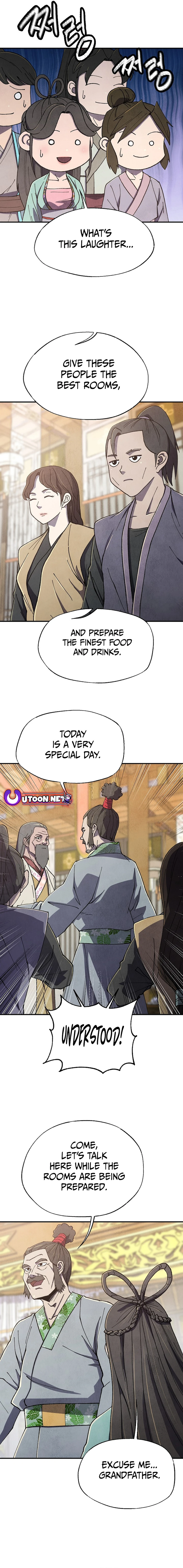 Read The Genius Grandson of Namgung Clan Manga Online