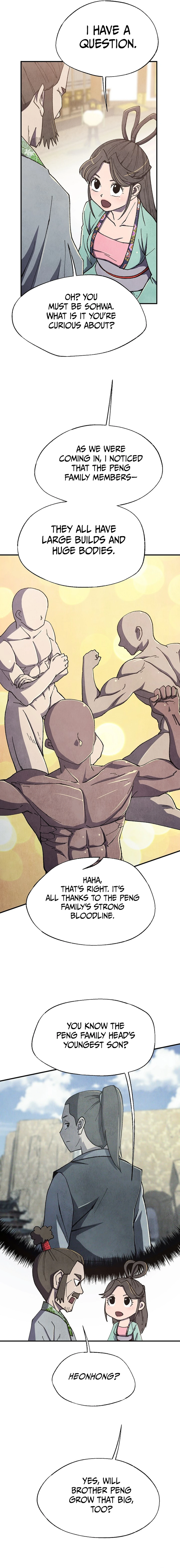Read The Genius Grandson of Namgung Clan Manga Online