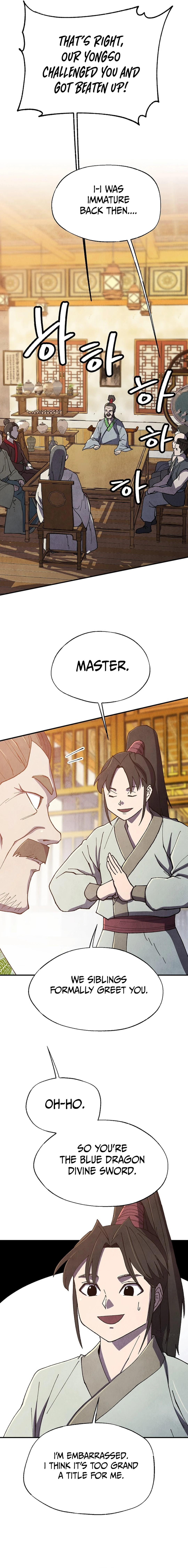 Read The Genius Grandson of Namgung Clan Manga Online