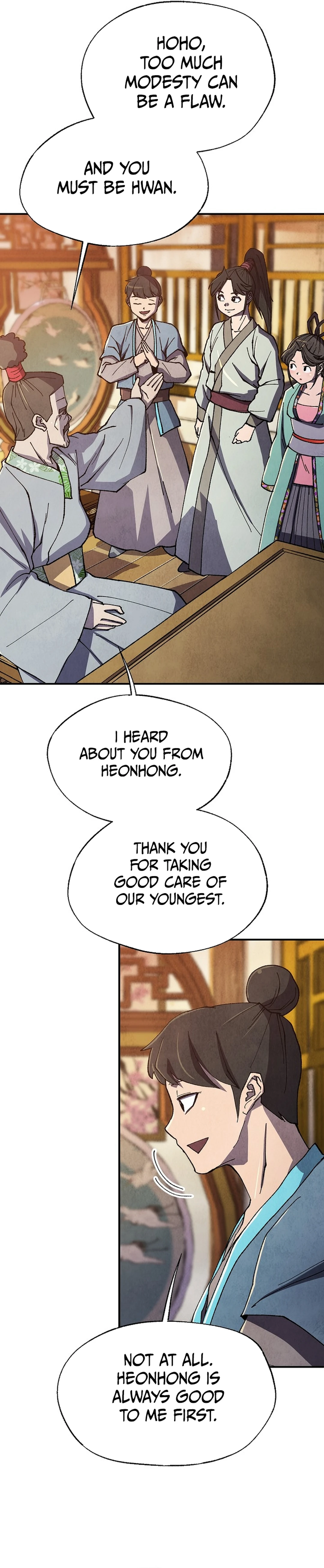 Read The Genius Grandson of Namgung Clan Manga Online