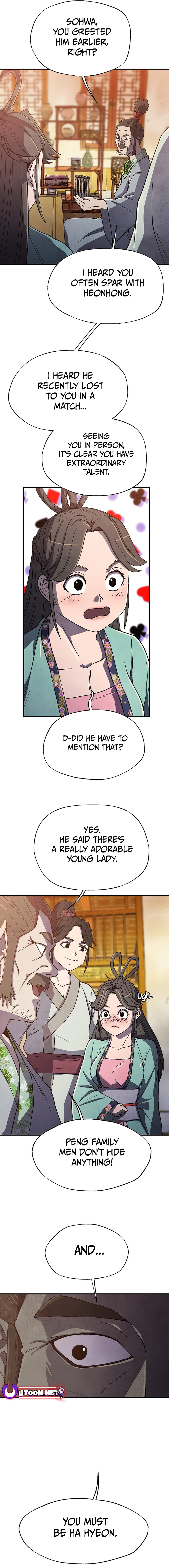Read The Genius Grandson of Namgung Clan Manga Online