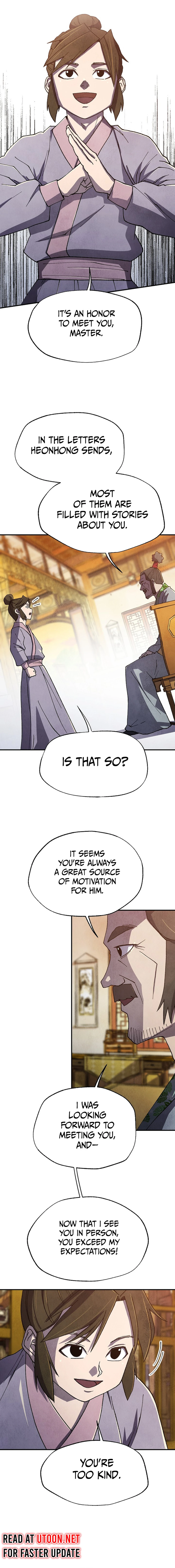 Read The Genius Grandson of Namgung Clan Manga Online