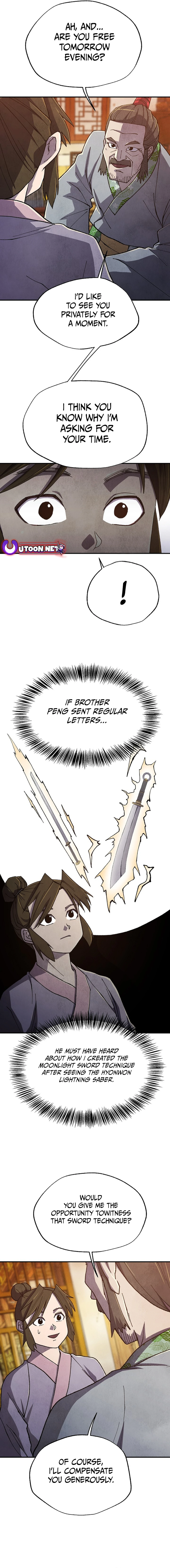 Read The Genius Grandson of Namgung Clan Manga Online