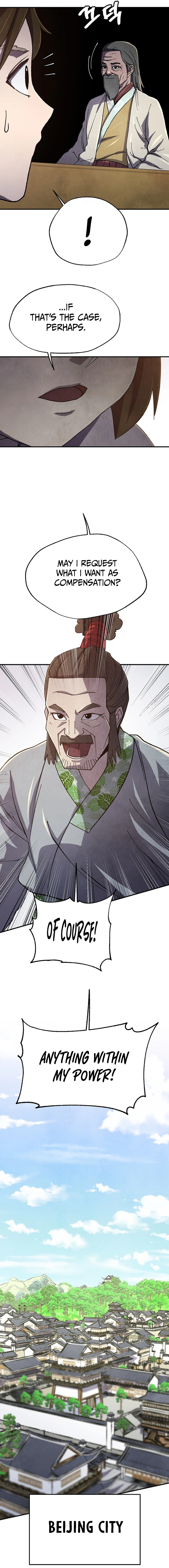 Read The Genius Grandson of Namgung Clan Manga Online