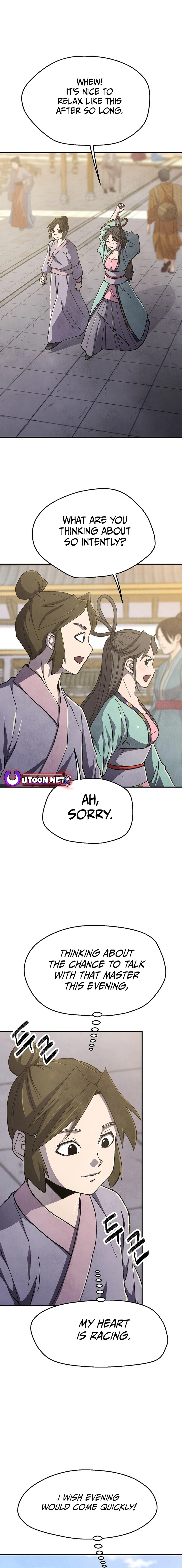 Read The Genius Grandson of Namgung Clan Manga Online