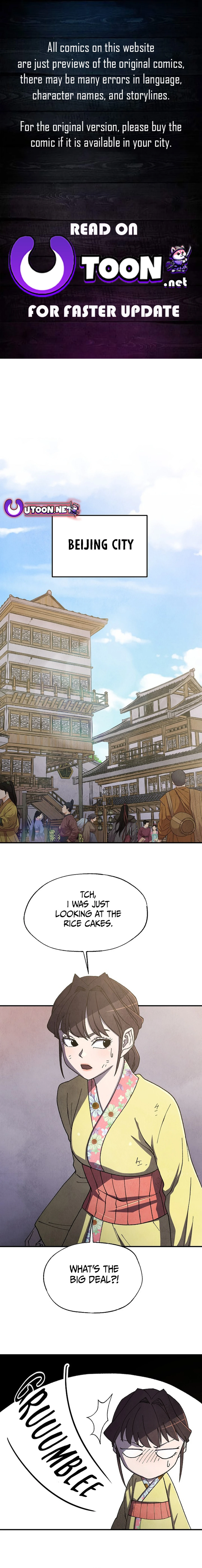 Read The Genius Grandson of Namgung Clan Manga Online