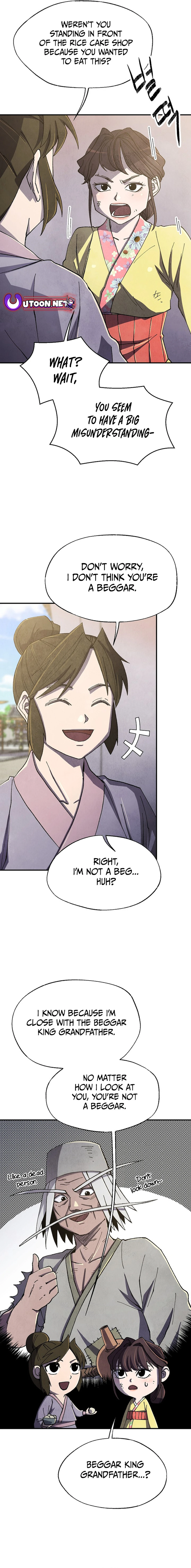 Read The Genius Grandson of Namgung Clan Manga Online