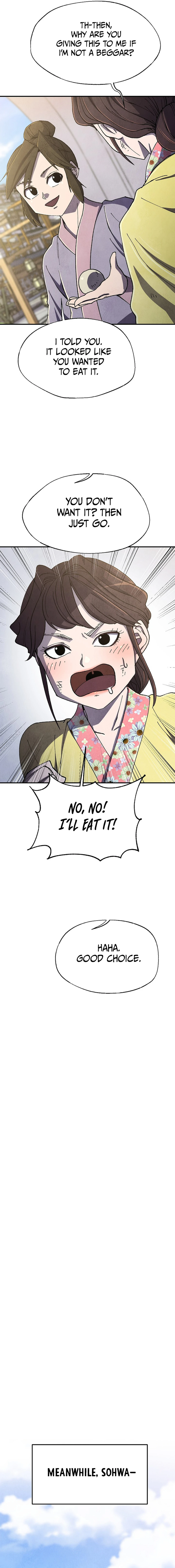 Read The Genius Grandson of Namgung Clan Manga Online