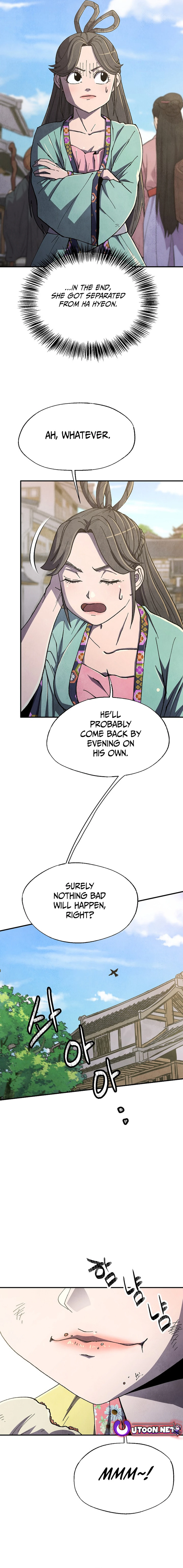 Read The Genius Grandson of Namgung Clan Manga Online