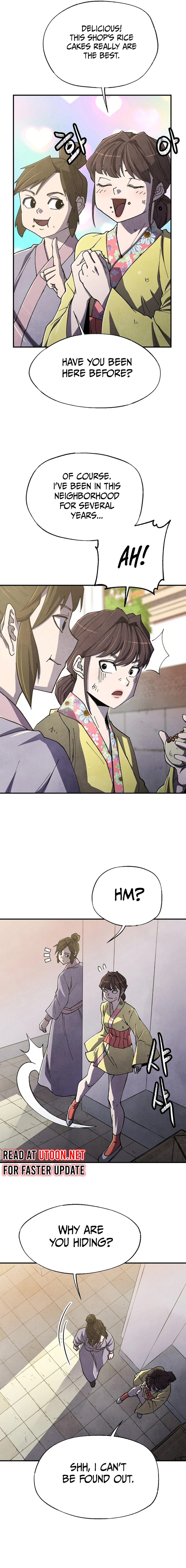 Read The Genius Grandson of Namgung Clan Manga Online