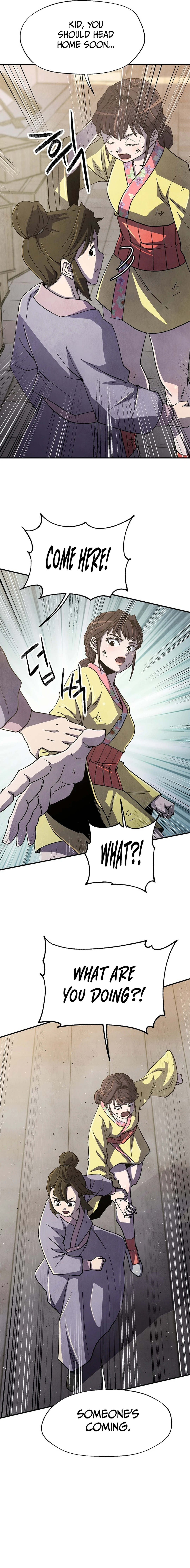 Read The Genius Grandson of Namgung Clan Manga Online