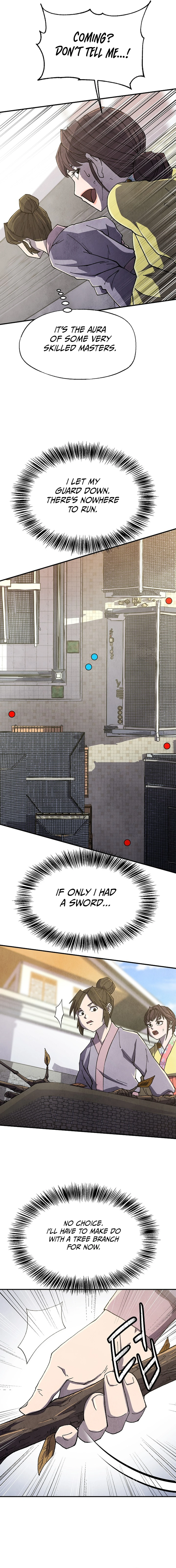 Read The Genius Grandson of Namgung Clan Manga Online
