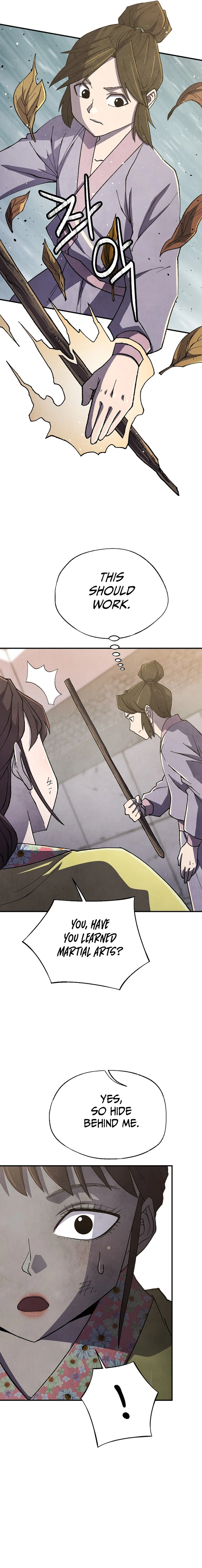 Read The Genius Grandson of Namgung Clan Manga Online