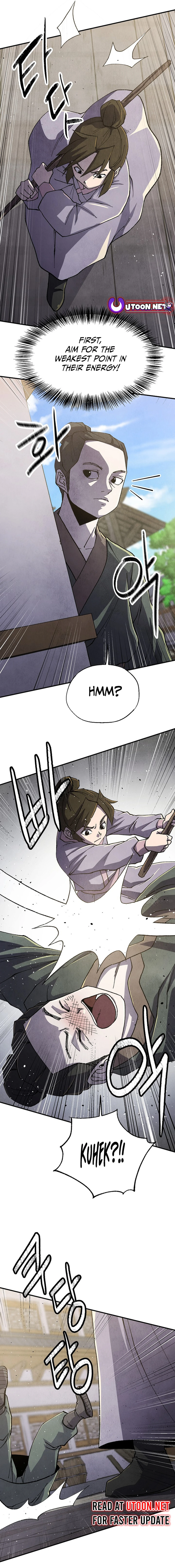 Read The Genius Grandson of Namgung Clan Manga Online
