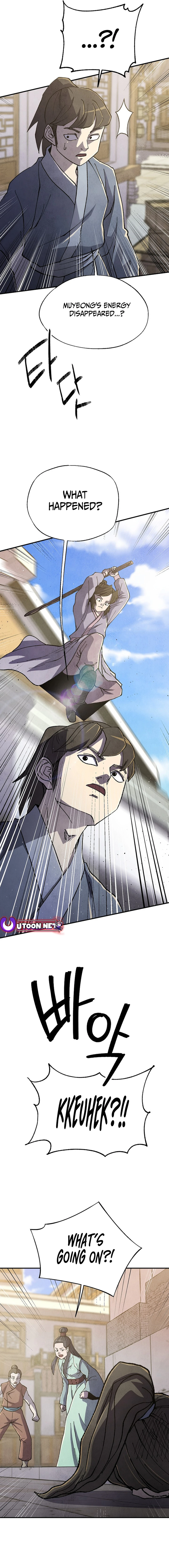 Read The Genius Grandson of Namgung Clan Manga Online