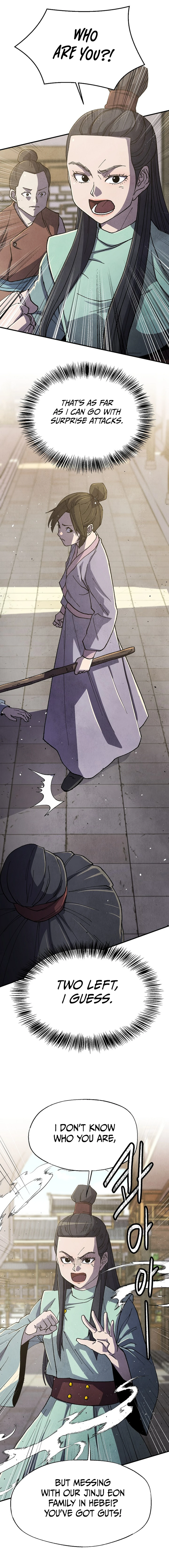 Read The Genius Grandson of Namgung Clan Manga Online
