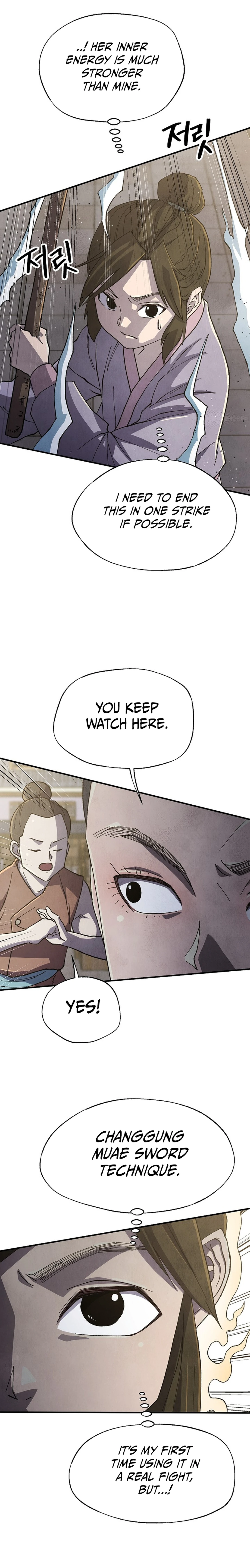 Read The Genius Grandson of Namgung Clan Manga Online