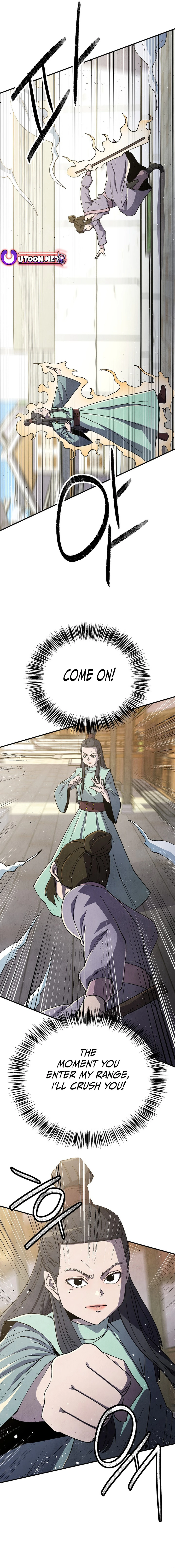Read The Genius Grandson of Namgung Clan Manga Online
