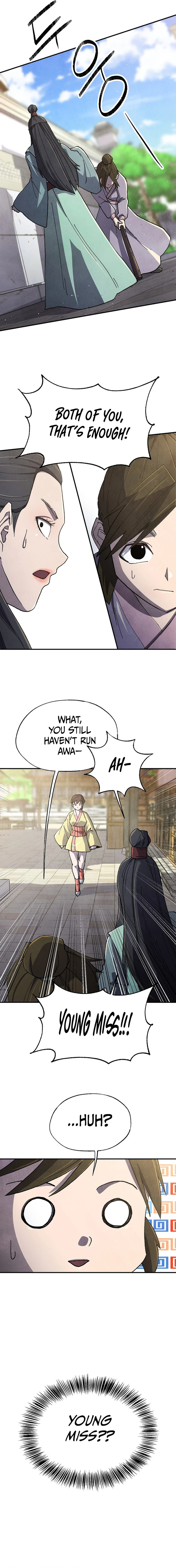 Read The Genius Grandson of Namgung Clan Manga Online