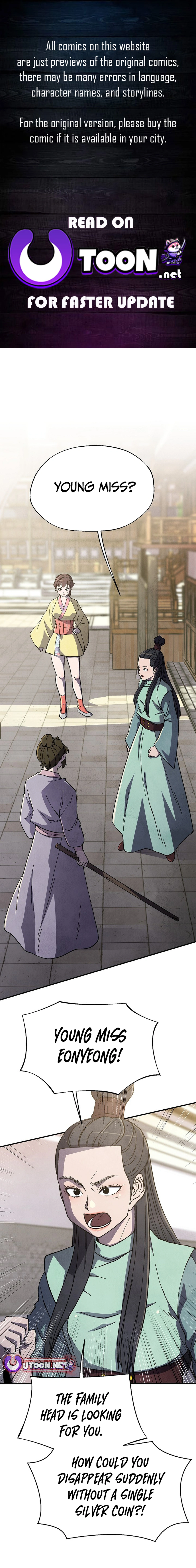 Read The Genius Grandson of Namgung Clan Manga Online