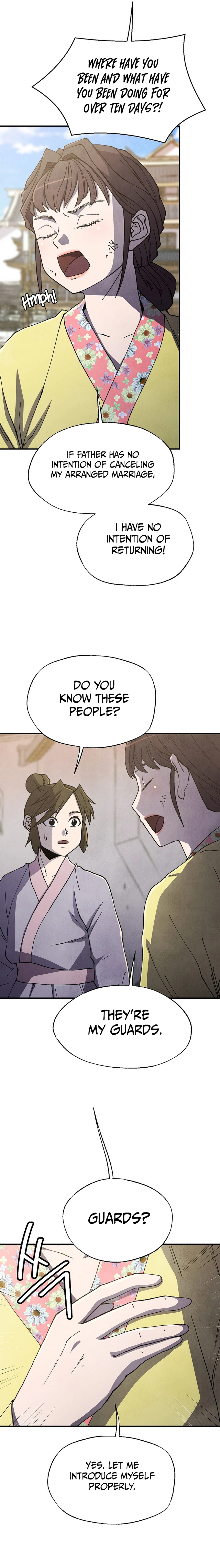 Read The Genius Grandson of Namgung Clan Manga Online