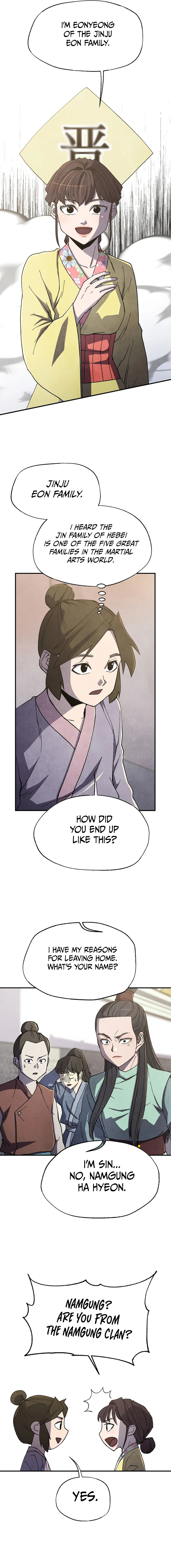 Read The Genius Grandson of Namgung Clan Manga Online
