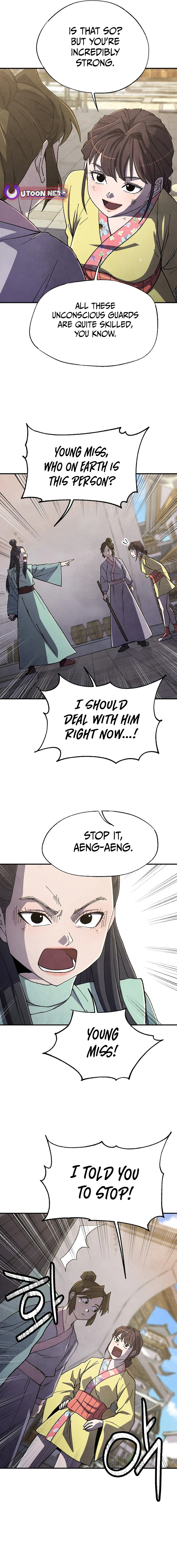 Read The Genius Grandson of Namgung Clan Manga Online