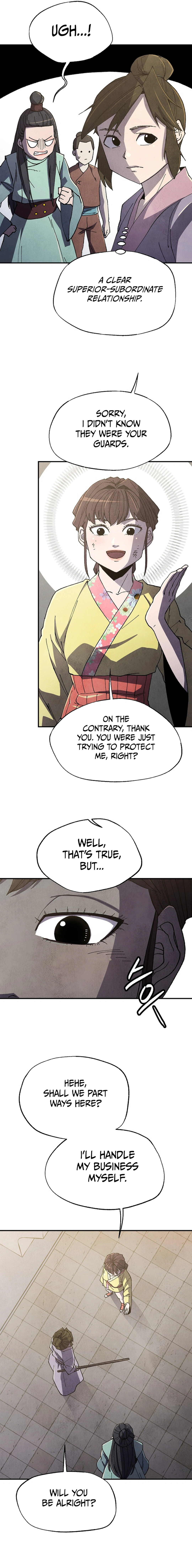 Read The Genius Grandson of Namgung Clan Manga Online