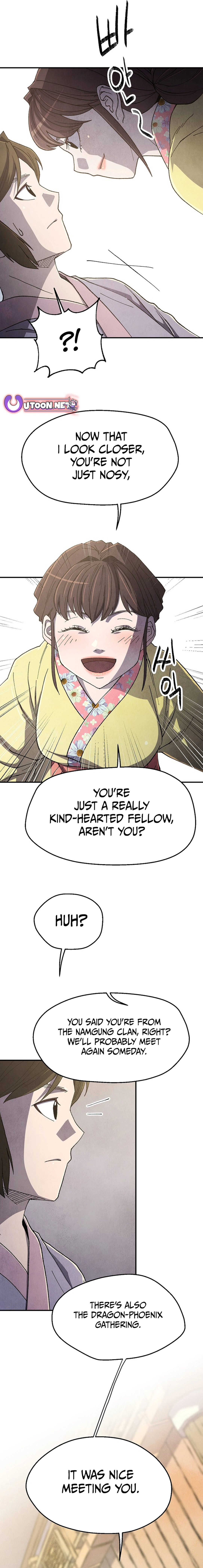 Read The Genius Grandson of Namgung Clan Manga Online