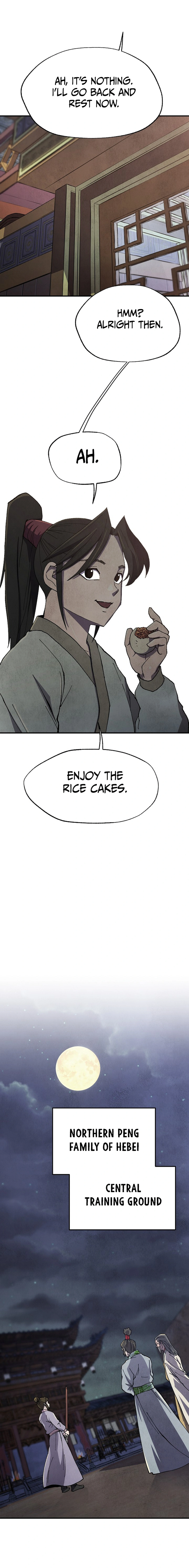 Read The Genius Grandson of Namgung Clan Manga Online