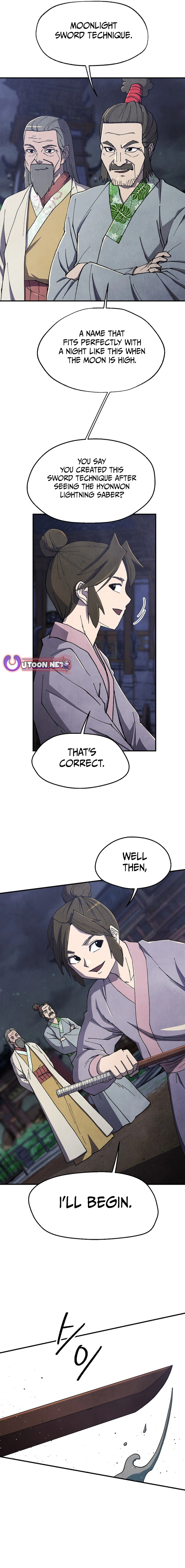 Read The Genius Grandson of Namgung Clan Manga Online