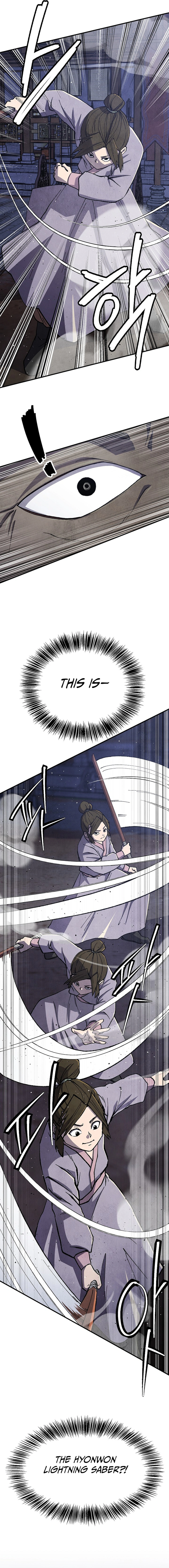 Read The Genius Grandson of Namgung Clan Manga Online