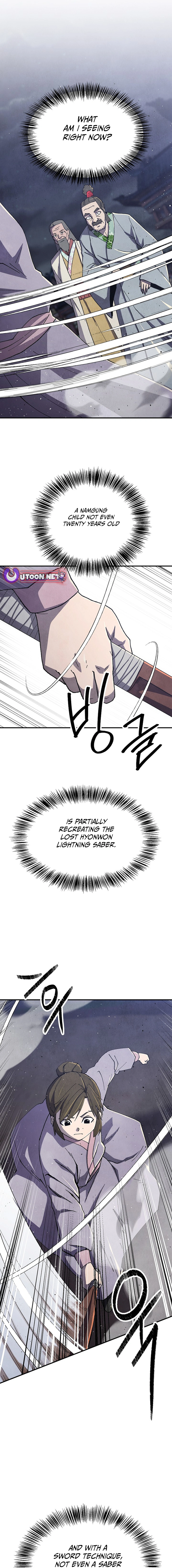Read The Genius Grandson of Namgung Clan Manga Online