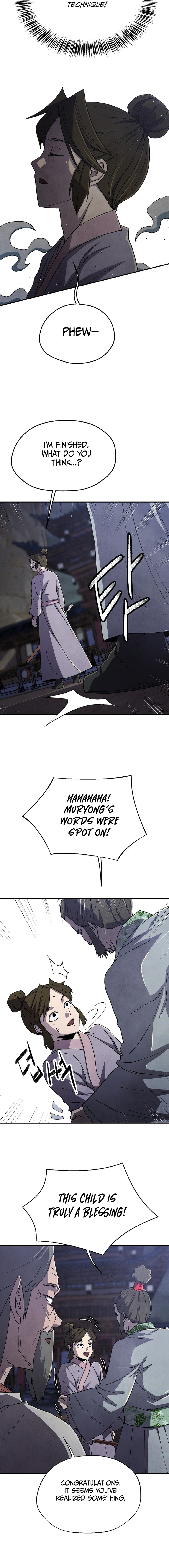 Read The Genius Grandson of Namgung Clan Manga Online