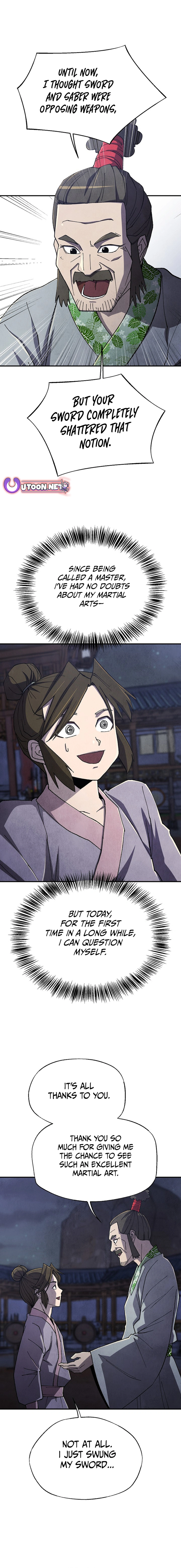 Read The Genius Grandson of Namgung Clan Manga Online